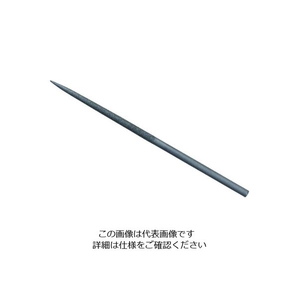 ツボサン スーパーソーヤスリ Φ3 丸 中目 5本入り MA08502 1セット(5本) 195-1591（直送品）