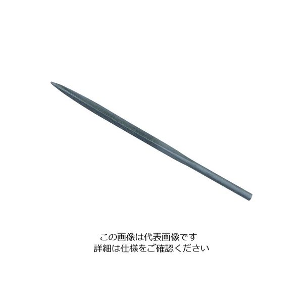 ツボサン スーパーソーヤスリ Φ3 三角 中目 5本入り SA08502 1セット(5本) 195-1593（直送品）