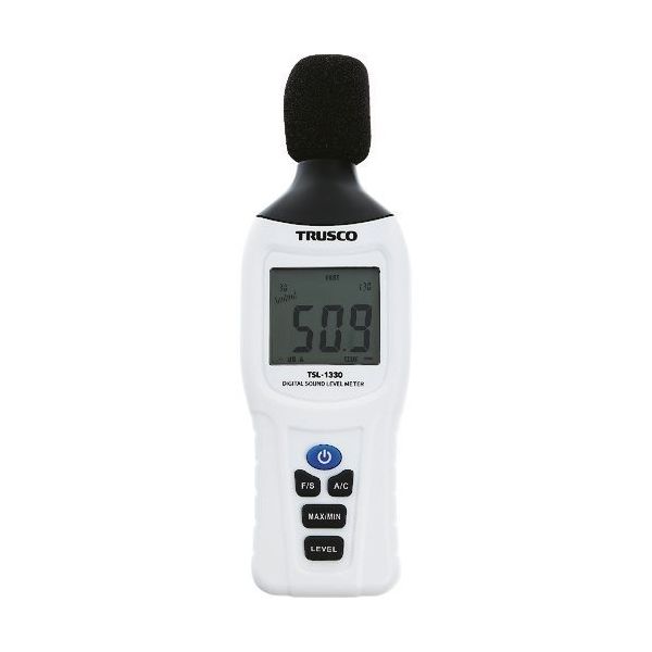 トラスコ中山 TRUSCO デジタル騒音計 TSL-1330 1個 197-7458（直送品）