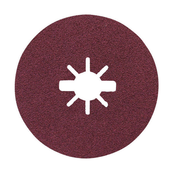 ボッシュ XーLOCK アルミナディスク125G60 2608619173 1セット(50枚) 206-6916（直送品）