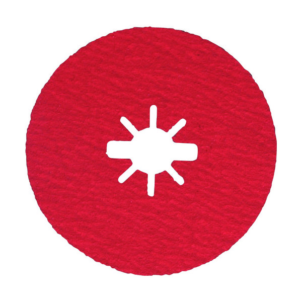 ボッシュ XーLOCK セラミックディスク125G60 2608619185 1セット(50枚) 206-6891（直送品）