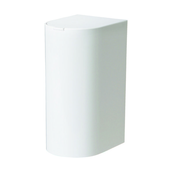 マーナ MARNA 抗菌SLIMトイレポット・W W631W 1個 195-1293（直送品）