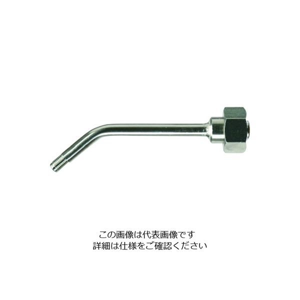 榮製機 サカエ富士 プロパンバーナー接手 119mm S-130 1本 816-2448（直送品）