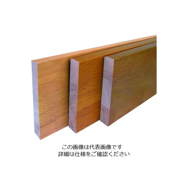 MARUKI HARDWARE CORPORATION MK ウッドプレート 2000ミリ チェリーオーク ZW-806N20T 1本（直送品）