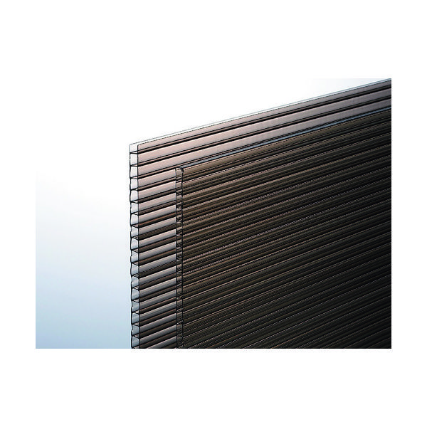 アイテック（AiTec） ポリカ中空ボード ブラウンスモーク