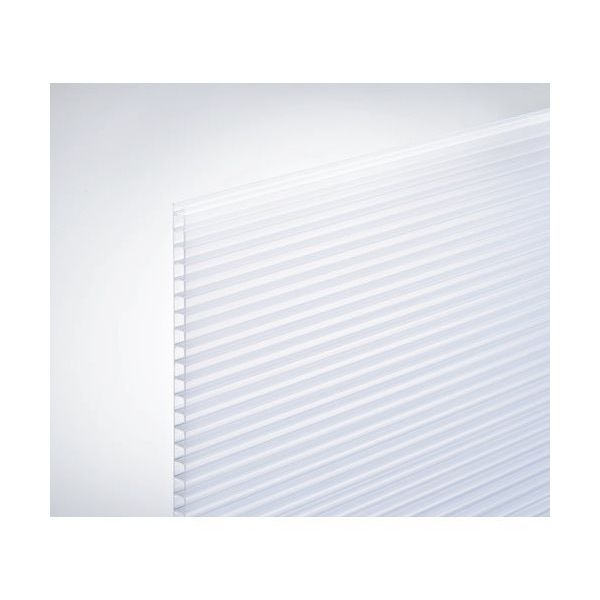 アイテック 光 ポリカ中空ボード450×900×4mm乳白半透明2枚入 KTP940W-3 1セット(6枚:2枚×3パック)（直送品）