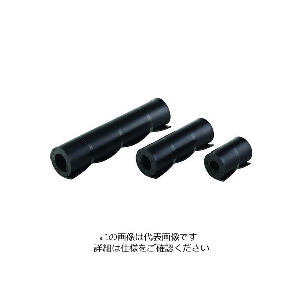 光 ゴムロール巻 3×500mm×1M GR3-550 1巻(1m) 195-1016（直送品）