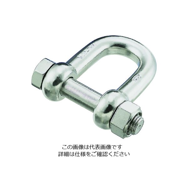水本機械製作所 水本 ステンレス SBUシャックル SUS316 呼び9mm B-1610 1個 205-0338（直送品）