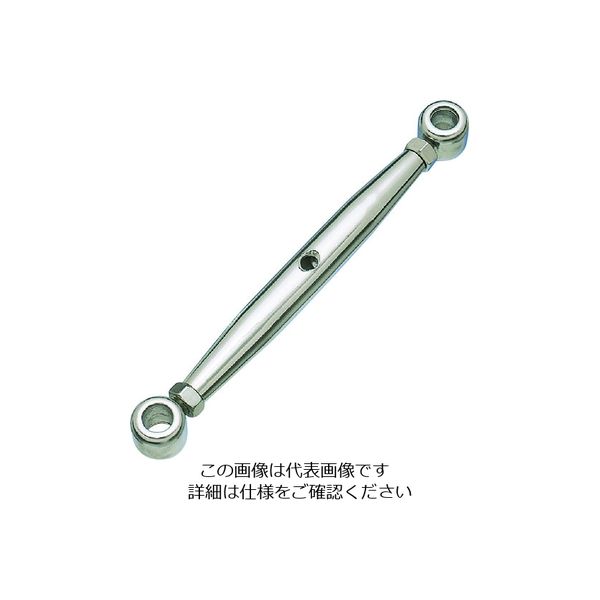 水本機械製作所 水本 ステンレス パイプターンバックルA&A 捻子径3分 B-1537 1個 204-8761（直送品）