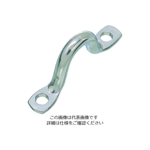 水本機械製作所 水本 ステンレス アイストラップ(座ぐりなしタイプ) ピッチ47mm B-1464 1個 205-0306（直送品）