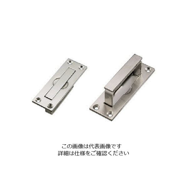 水本機械製作所 水本 ステンレス 上げ蓋取手 33mm×103mm B-1637 1個 848-9993（直送品）