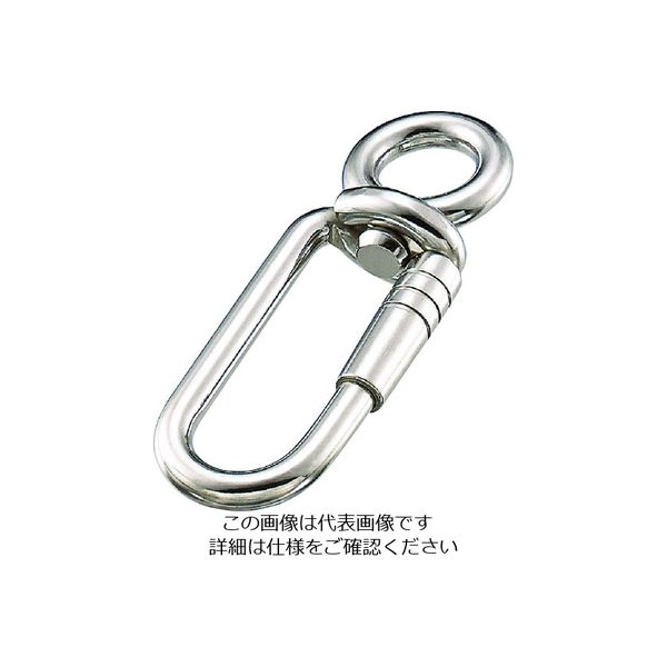 水本機械製作所 水本 ステンレス ネットリングフック 内径15mm