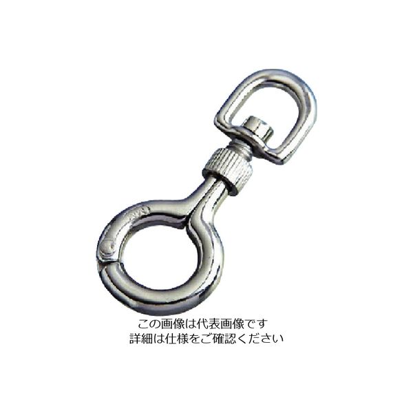 水本機械製作所 水本 ステンレス オープンナスカン 長さ56mm B-2101 1個 113-4539（直送品）