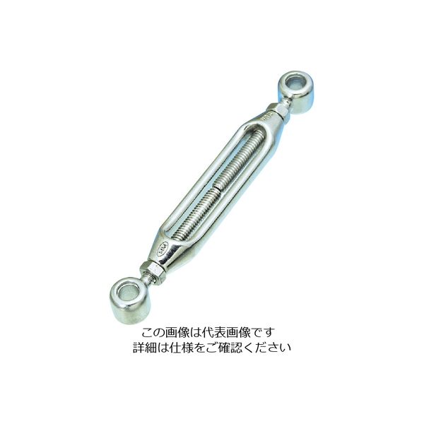 水本機械製作所 水本 ステンレス 枠式ターンバックルA&A 捻子径2分5厘 B-1540 1個 205-3442（直送品）