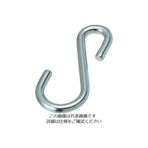 水本機械製作所 水本 ステンレス Sカン SAP型 全長100mm B-2382 1個 113-2969（直送品）