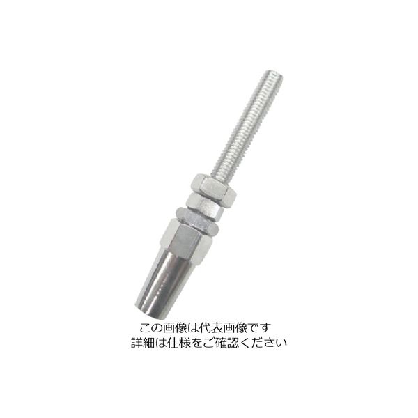 水本機械製作所 水本 ステンレス ロックターミナルボルト (5袋入) B-2413 1個(5袋) 849-0938（直送品）