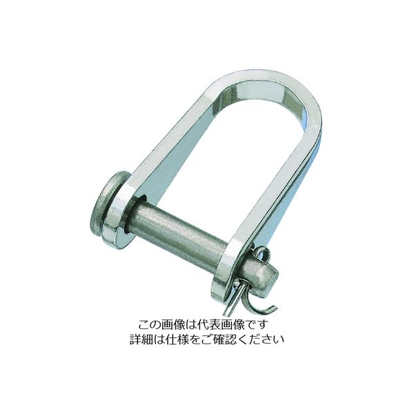 水本機械製作所 水本 ステンレス シートシャックルB型 B-1717 1個 204-7126（直送品）
