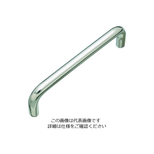 水本機械製作所 水本 ステンレス 引き取手C型（めねじ） 線径7mm ピッチ71mm B-1795 1個 205-0364（直送品）