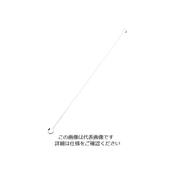 水本機械製作所 水本 ステンレス スーパーロングSカン 4ミリ 全長400mm A-2720 1個 202-4557（直送品）