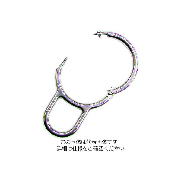 水本機械製作所 水本 ステンレス パイプキャッチ 線径5mm 内径30mm （1個入） B-2692 1個 205-1949（直送品）