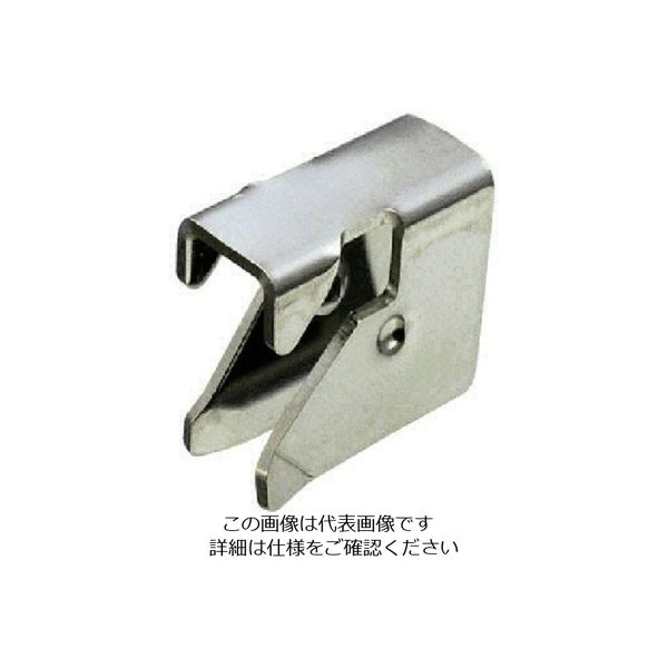 水本機械製作所 水本 ステンレス グレーチングクリップGCI型 幅10mm B-1305 1個 849-0769（直送品）