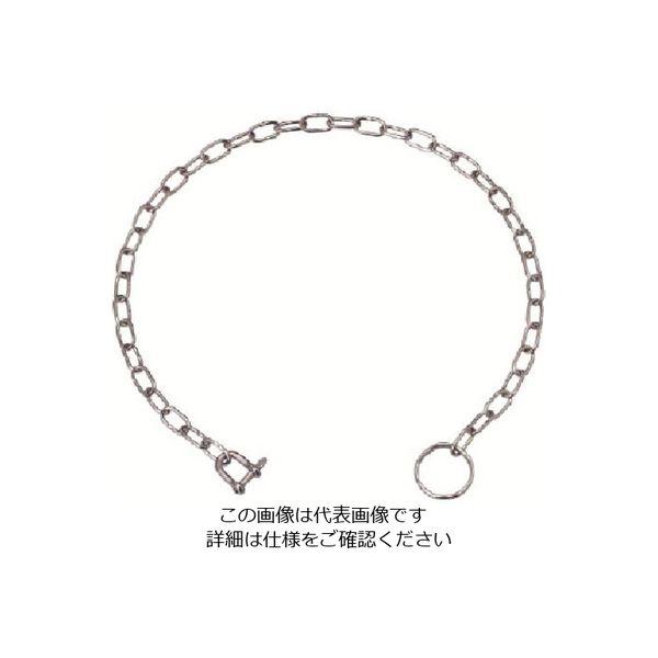 水本機械製作所 水本 ステンレス ポケットチェーンSP型 全長300mm B-2235 1個 849-0320（直送品）