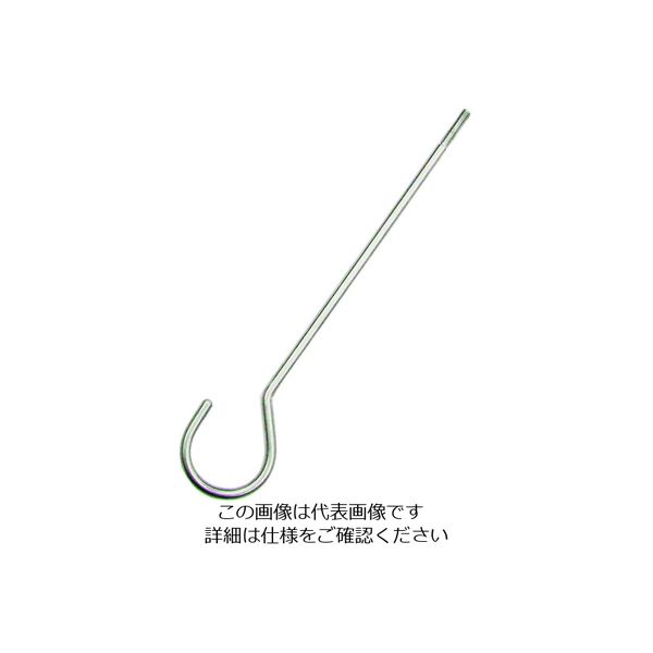 水本機械製作所 水本 ステンレス ネジ付ロングSカン 線径6mm 全長1500mm A-2755 1本 178-4084（直送品）