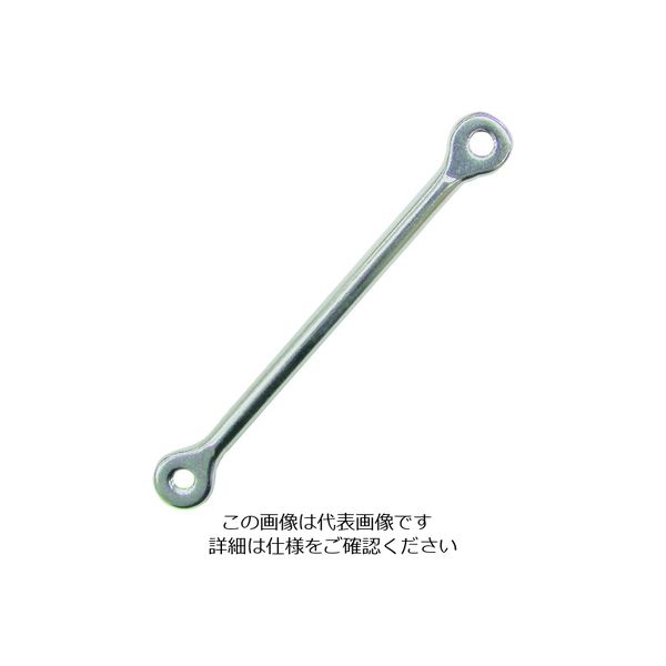 水本機械製作所 水本 ステンレス Sフック(ストレートタイプ) 線径6mm 長さ1014mm A-2821 1個 201-0392（直送品）