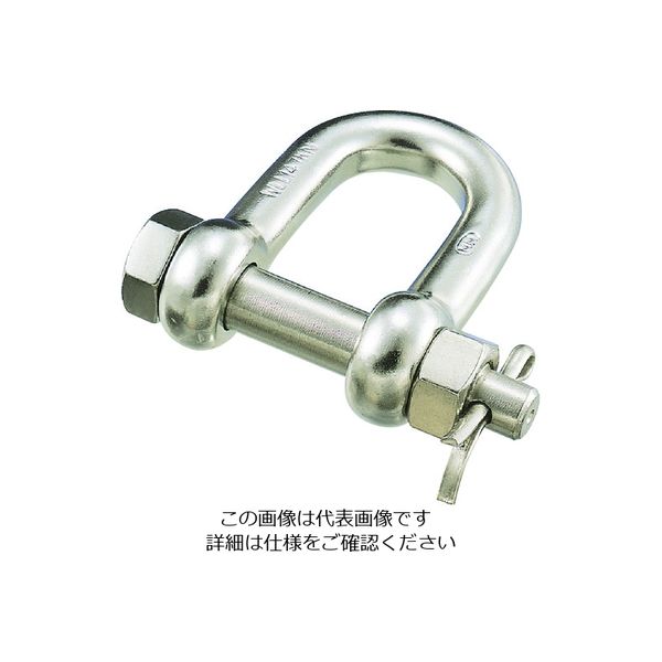 水本機械製作所 水本 ステンレス SBMシャックル SUS316 呼び10mm B-1599 1個 205-3467（直送品）