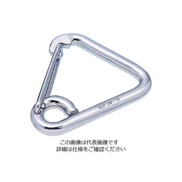 水本機械製作所 水本 ステンレス ベルトフック（ベルト用） 線径10mm 長さ101mm B-764 1個 204-7123（直送品）