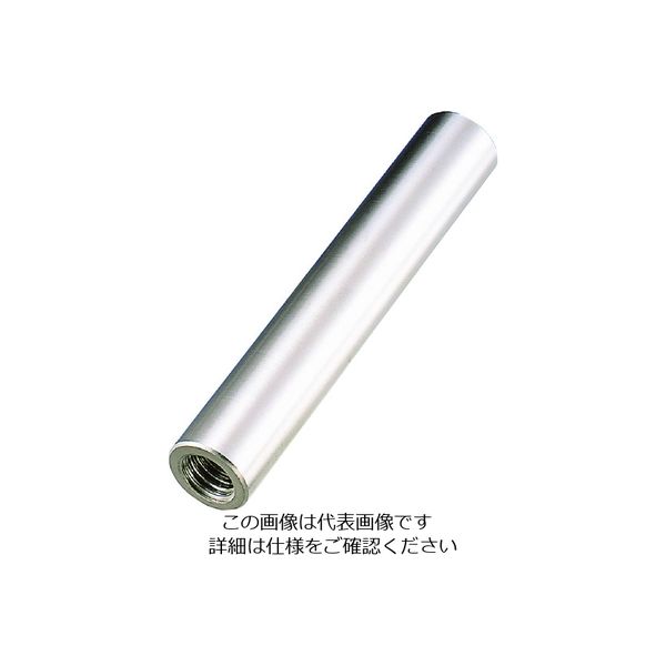 水本機械製作所 水本 ステンレス パイプナット 捻子径M-12 全長50mm B-1576 1個 205-0378（直送品）