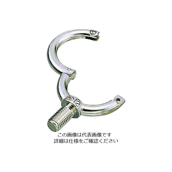 水本機械製作所 水本 ステンレス オープンアイボルトミリネジ 捻子径Mー10 B-1004 1個 111-2400（直送品）