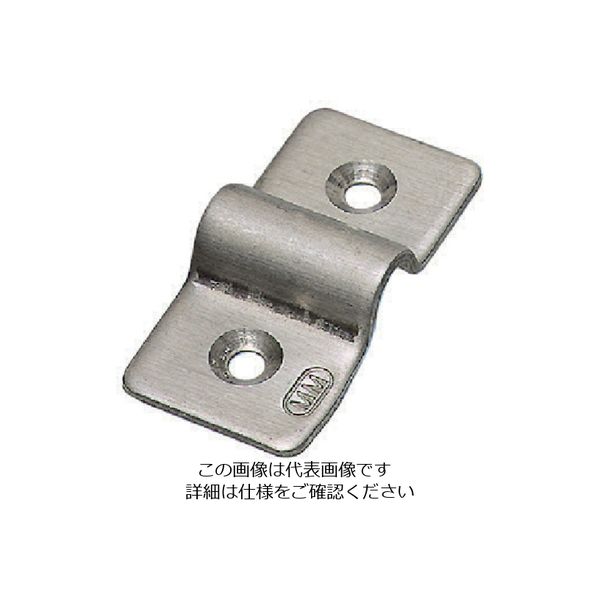 水本機械製作所 水本 ステンレス ハンガープレート 26mm×13mm B-829 1個 848-9703（直送品）