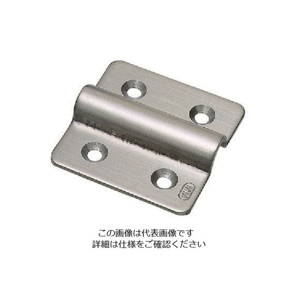 水本機械製作所 水本 ステンレス ハンガープレート 43mm×43mm B-835 1個 848-9709（直送品）