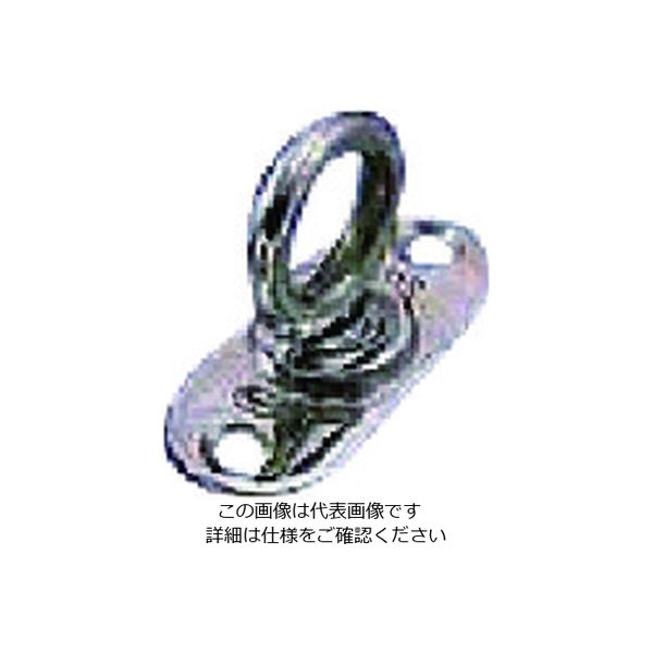 水本機械製作所 水本 ステンレス 回転パッドアイ 内径19mm 30mm×65mm B-912 1個 113-6175（直送品）