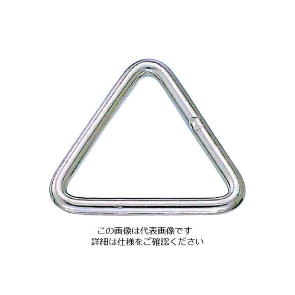 水本機械製作所 水本 ステンレス 三角リンク 線径3mm 内幅35mm B-602 1個 204-8765（直送品）