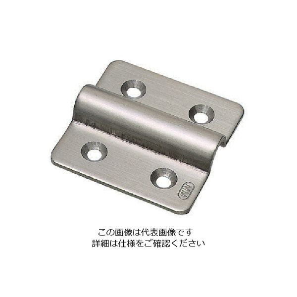 水本機械製作所 水本 ステンレス ハンガープレート 33mm×33mm B-833 1個 848-9707（直送品）