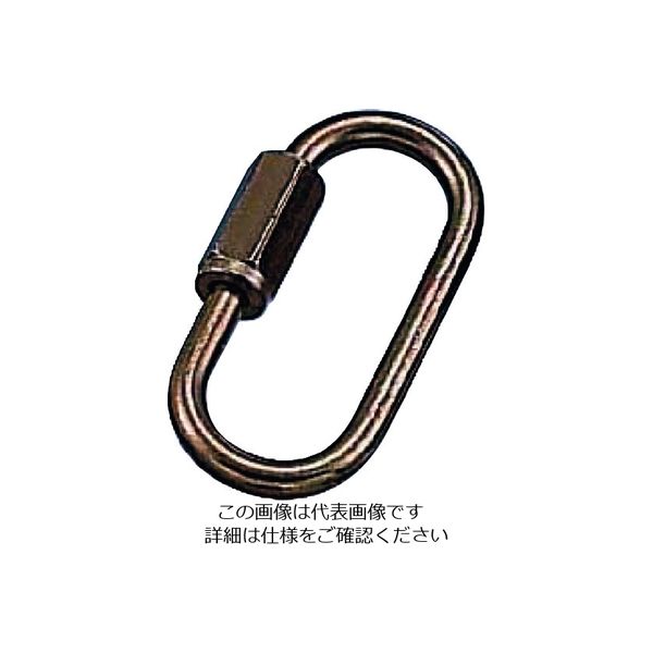 水本機械製作所 水本 ステンレス 高級ミニチェーン用リングキャッチブロンズ 線径2.5mm B-457 1個 201-0481（直送品）