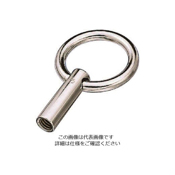 水本機械製作所 水本 ステンレス リングナット（ミリネジ） 捻子径M-12 B-880 1個 849-1100（直送品）