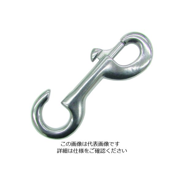 水本機械製作所 水本 ステンレス 打ち込みナスカン 長さ79mm B-2869 1個 202-1970（直送品）