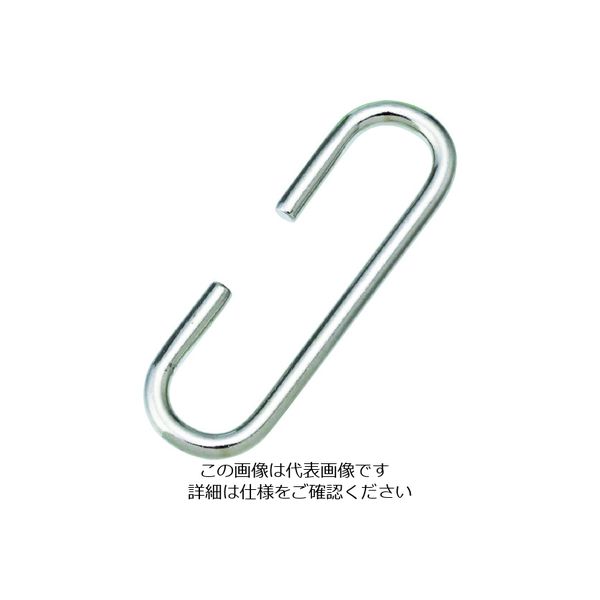 水本機械製作所 水本 ステンレス モヒカン 線径4mm 長さ85mm B-2487 1個 205-0321（直送品）