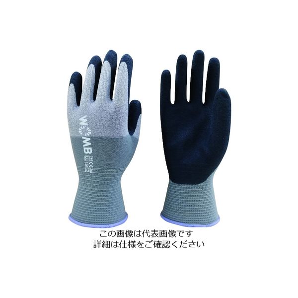 東和コーポレーション トワロン 天然ゴム背抜き手袋 WOMBーMF2 LL 740-LL 1双 198-4036（直送品）