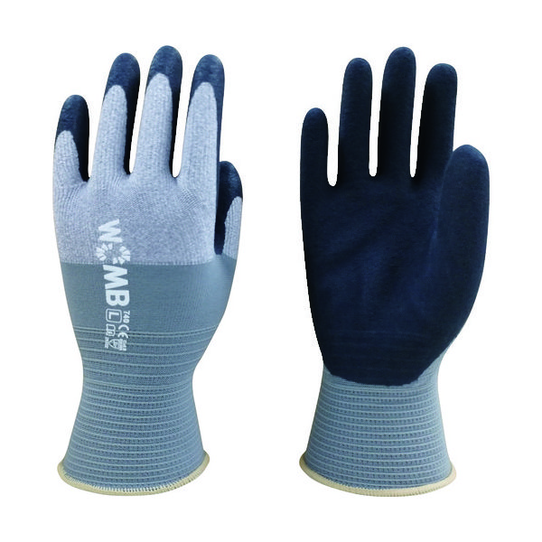 東和コーポレーション トワロン 天然ゴム背抜き手袋 WOMBーMF2 L 740-L 1双 198-4031（直送品）