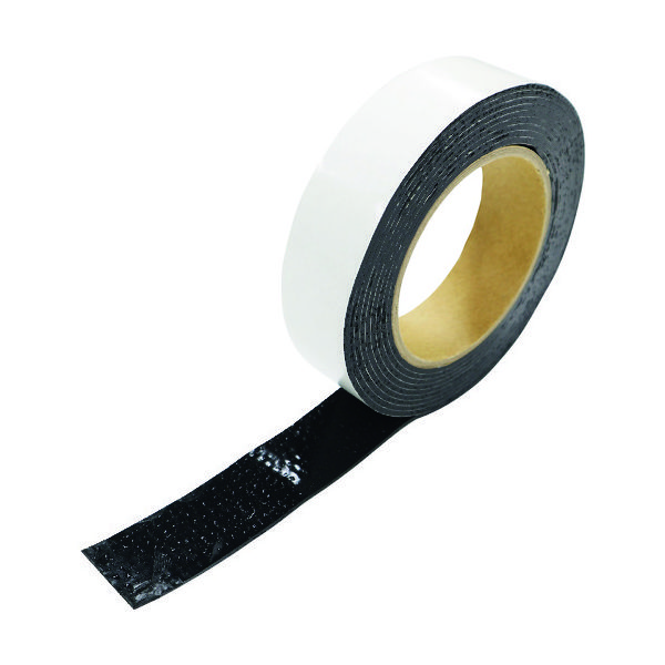 日東電工 日東エルマテ 厚手両面ブチルテープ LS6928W 2mm×30mm×5m ブラック LS6928W-30 1巻 206-5737（直送品）