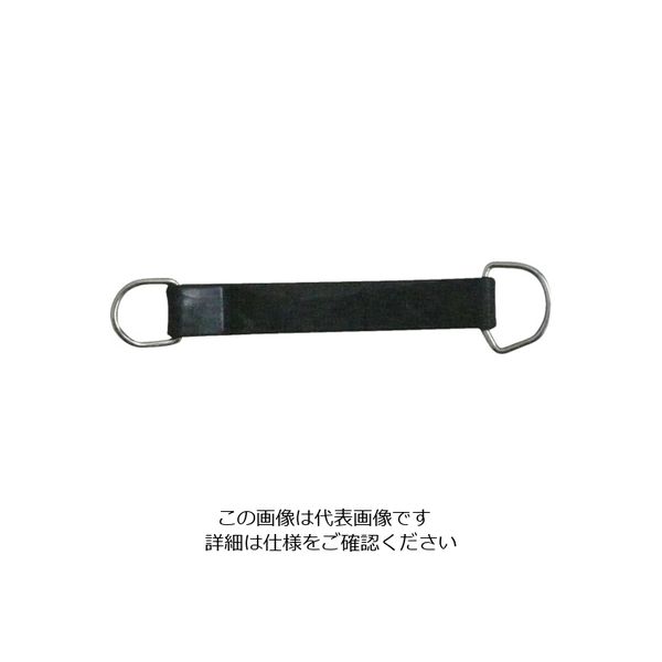 友定建機 トモサダ 土間仕上げスリッパ用バンド 短ゴムバンド1本入り 12680006 1本 851-0743（直送品）