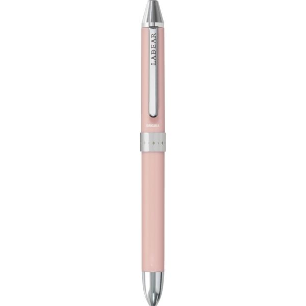 サクラクレパス 3色水性ボールペン　0.4mm　レディア　サーモンピンク　GB3L1504#120 5個（直送品）