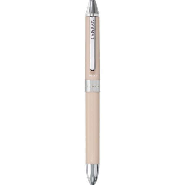 サクラクレパス 3色水性ボールペン　0.4mm　レディア　ベージュ GB3L1504#7 5個（直送品）