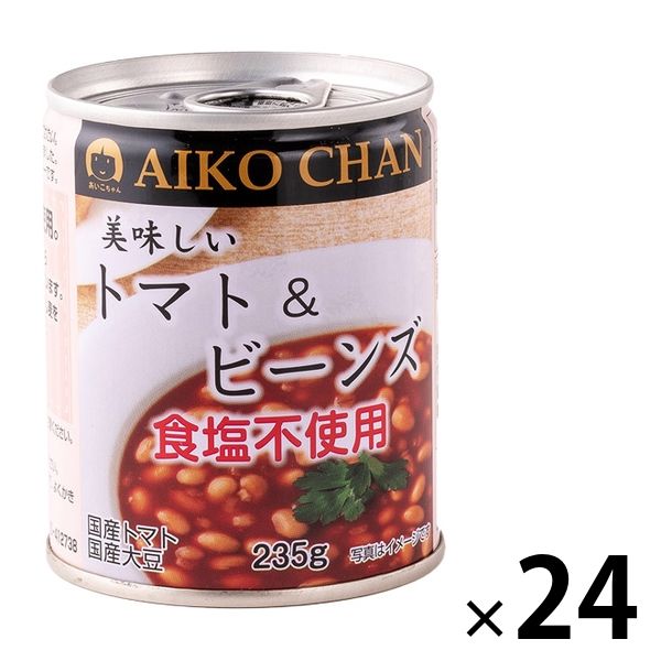 伊藤食品 AIKO CHAN 美味しいトマトリゾット 缶 225g×12個入 缶詰