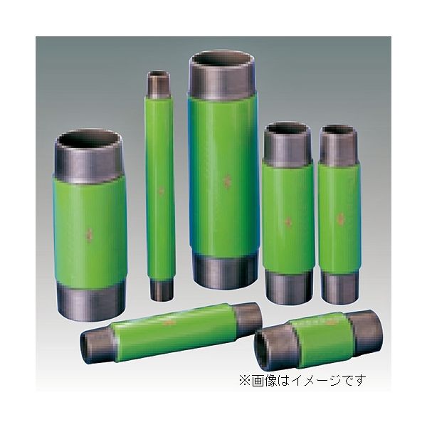 JFE継手 PLS-PNI PLSパイプニップル 3/4×200　1個（直送品）