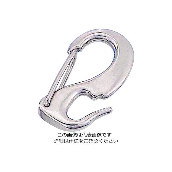 水本機械製作所 水本 ステンレス オープンマガタマフック_1